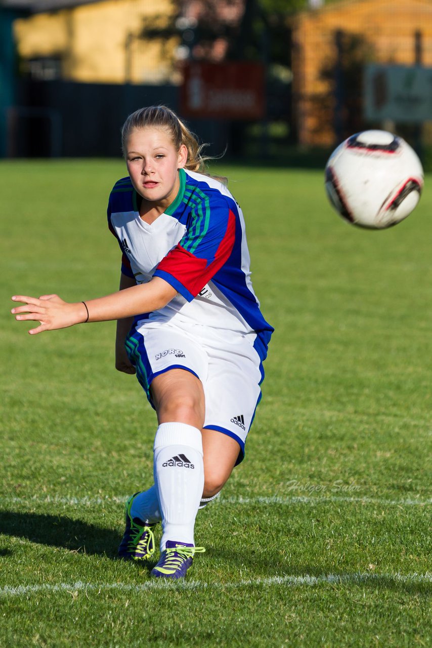 Bild 62 - B-Juniorinnen SG Wilstermarsch - SV Henstedt Ulzburg : Ergebnis: 5:1